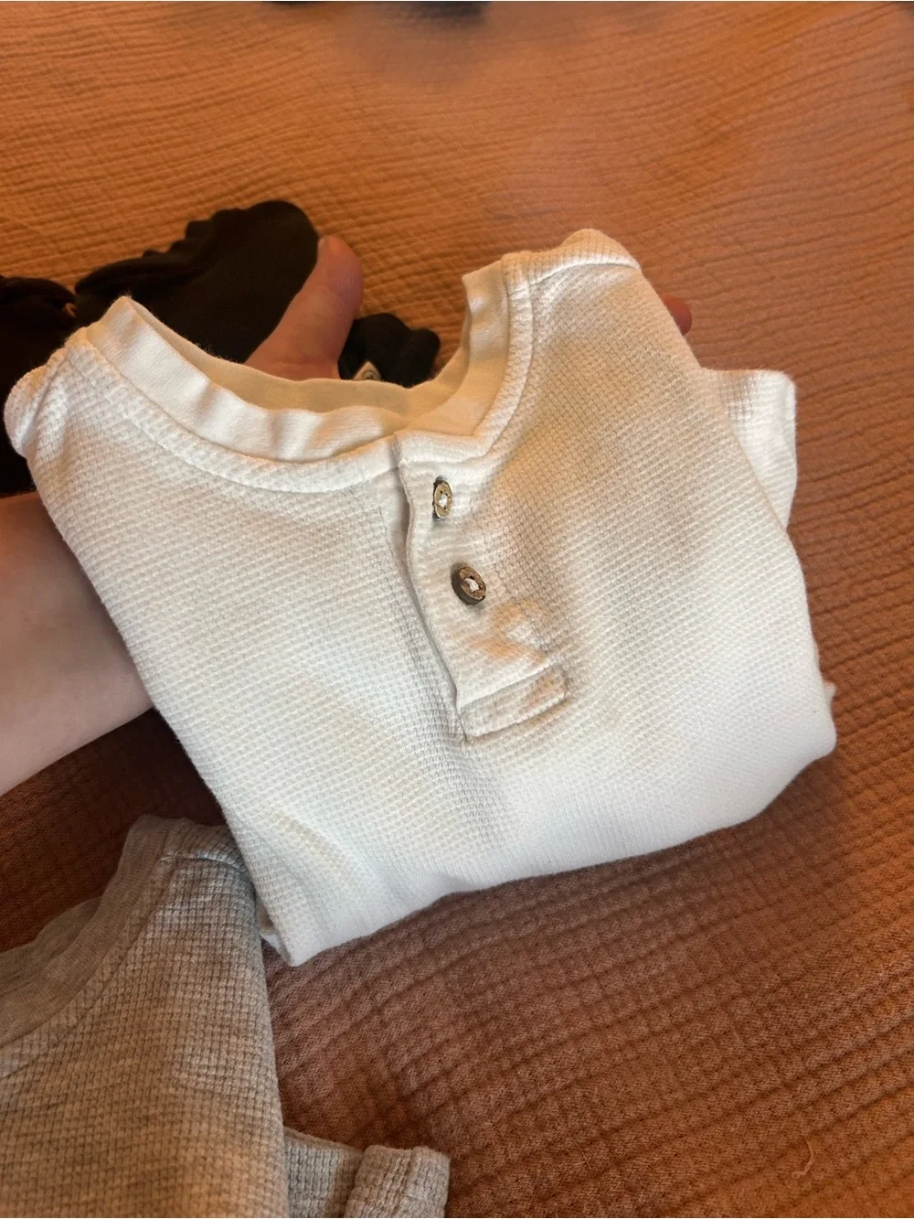 Honest Baby Organic Cotton Thermal Shirts